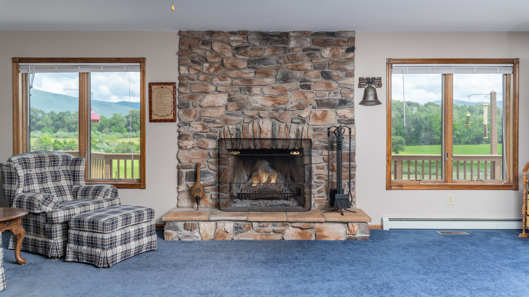 Image for Custom 3 BR/3 BA Home on 14.5 +/- Acres w/Amazing Blue Ridge Mountain Views--Augusta County, VA