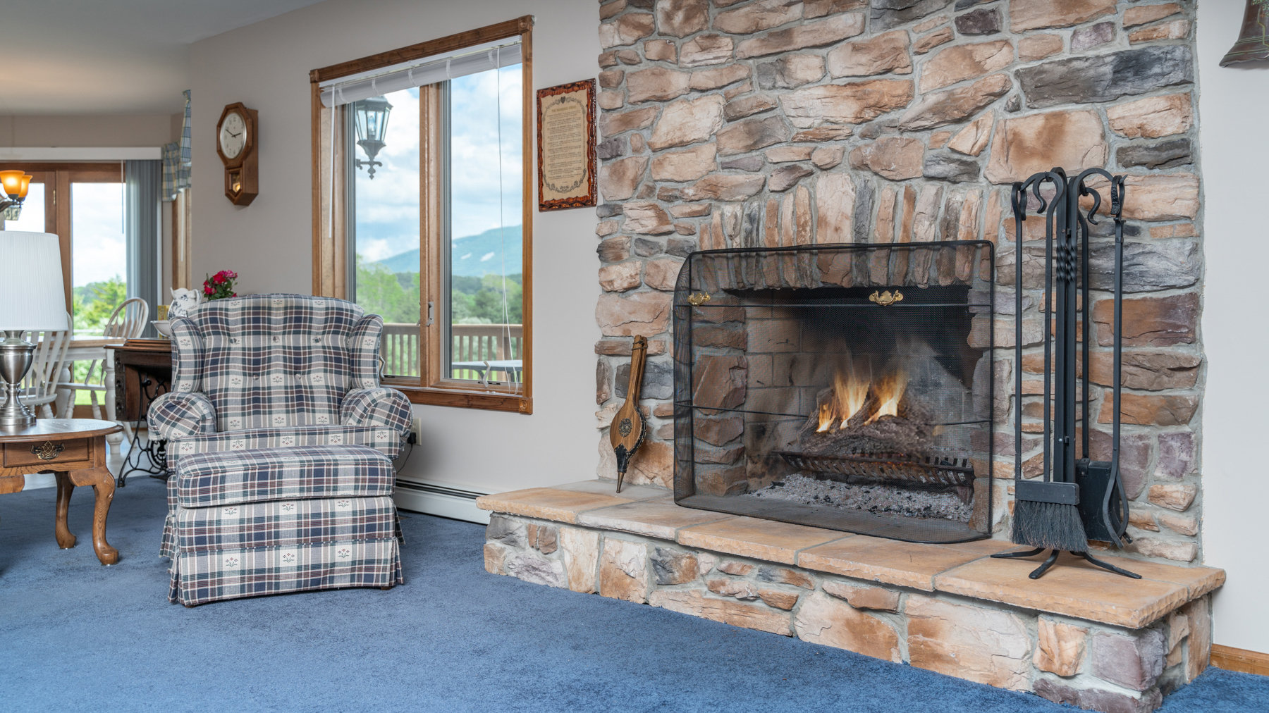 Image for Custom 3 BR/3 BA Home on 14.5 +/- Acres w/Amazing Blue Ridge Mountain Views--Augusta County, VA