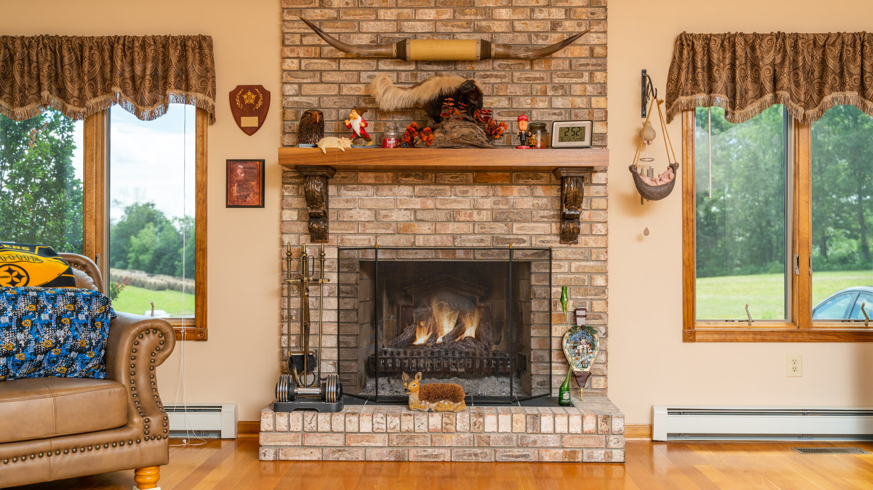 Image for Custom 3 BR/3 BA Home on 14.5 +/- Acres w/Amazing Blue Ridge Mountain Views--Augusta County, VA