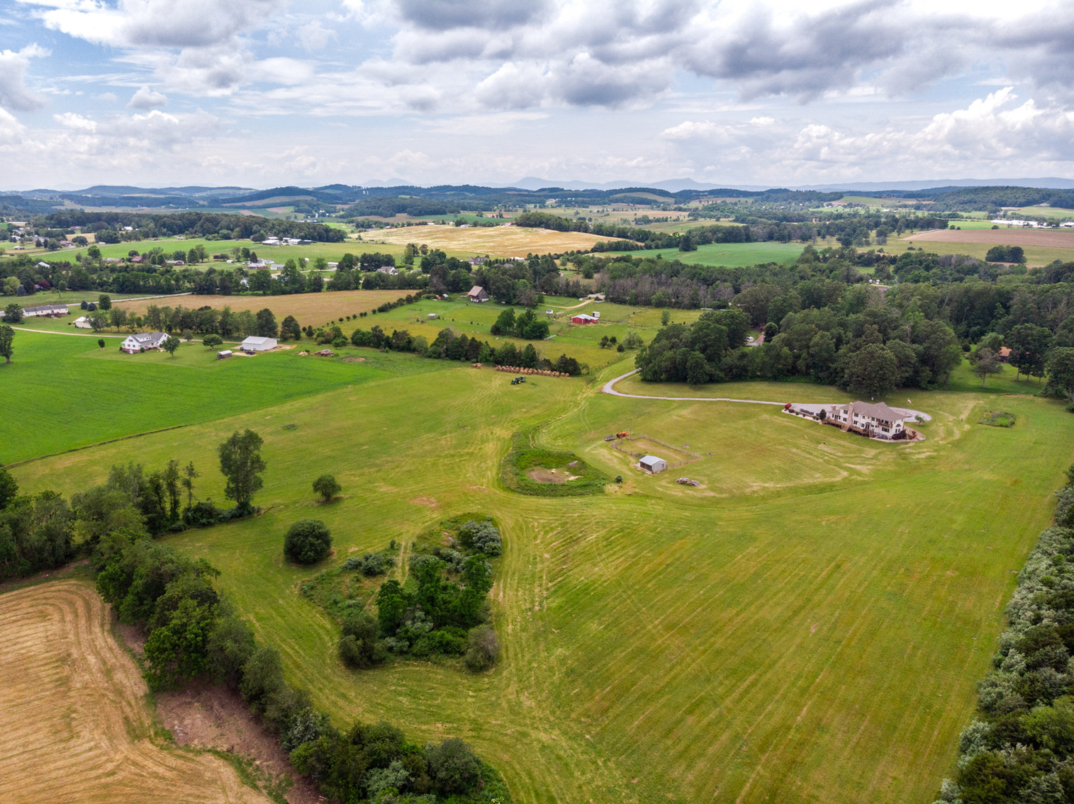 Image for Custom 3 BR/3 BA Home on 14.5 +/- Acres w/Amazing Blue Ridge Mountain Views--Augusta County, VA