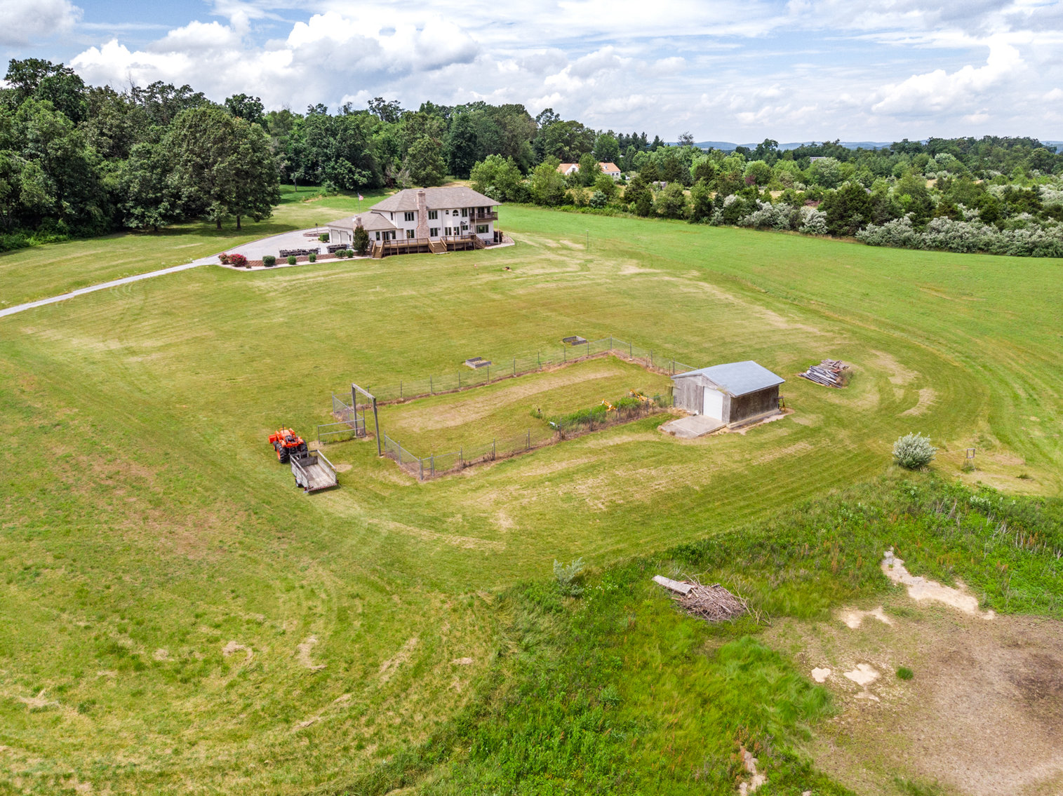 Image for Custom 3 BR/3 BA Home on 14.5 +/- Acres w/Amazing Blue Ridge Mountain Views--Augusta County, VA