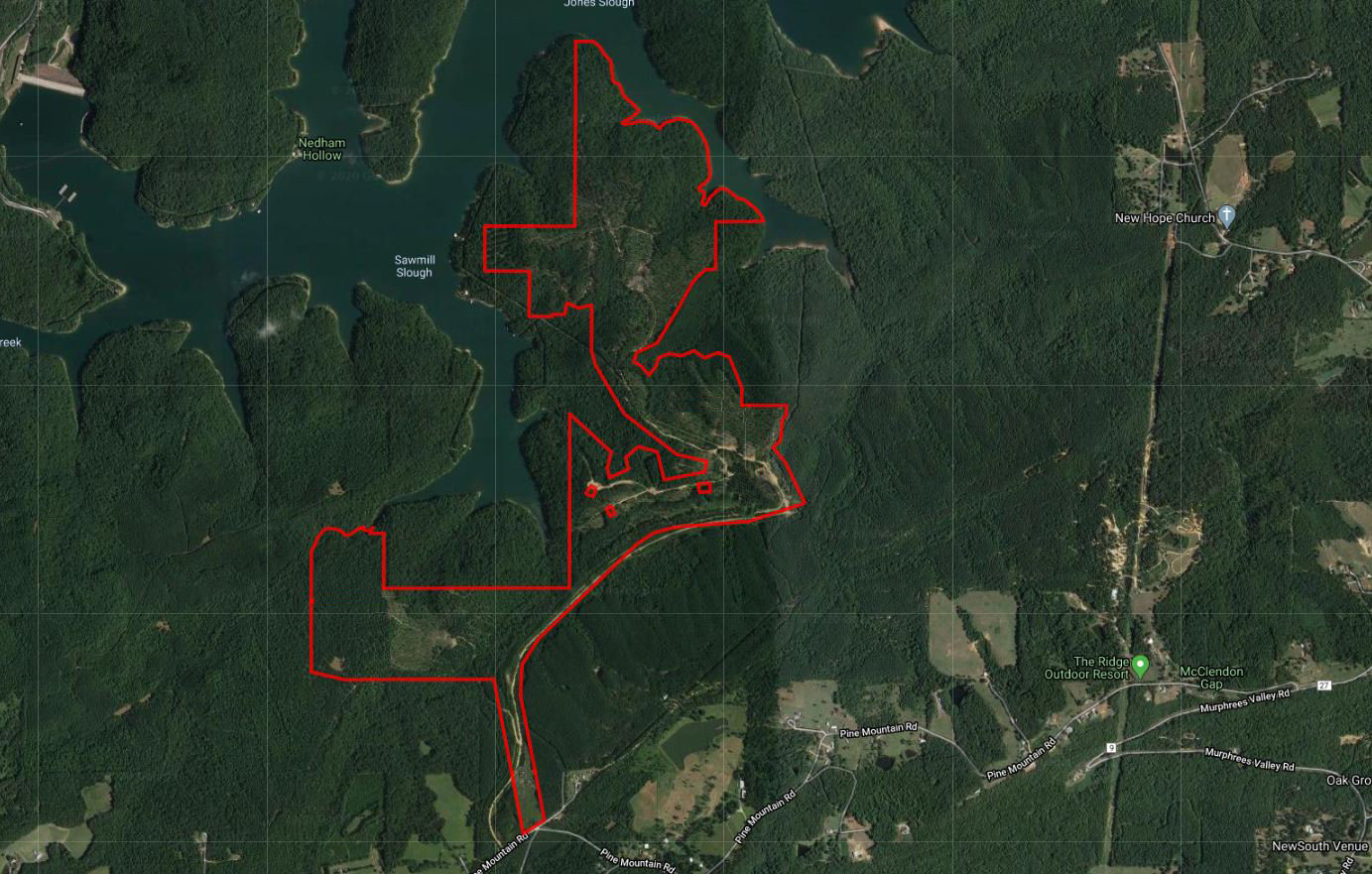 Image for 492± Acres at Inland Lake Springville, Alabama
