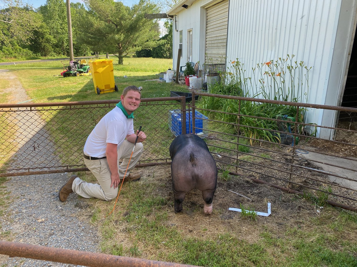 Image for TALBOT COUNTY LIVESTOCK AUCTION