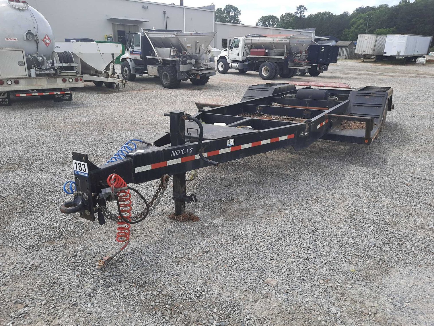 Southern States Multistate Equipment & Trucks Auction Sale 1 of 2