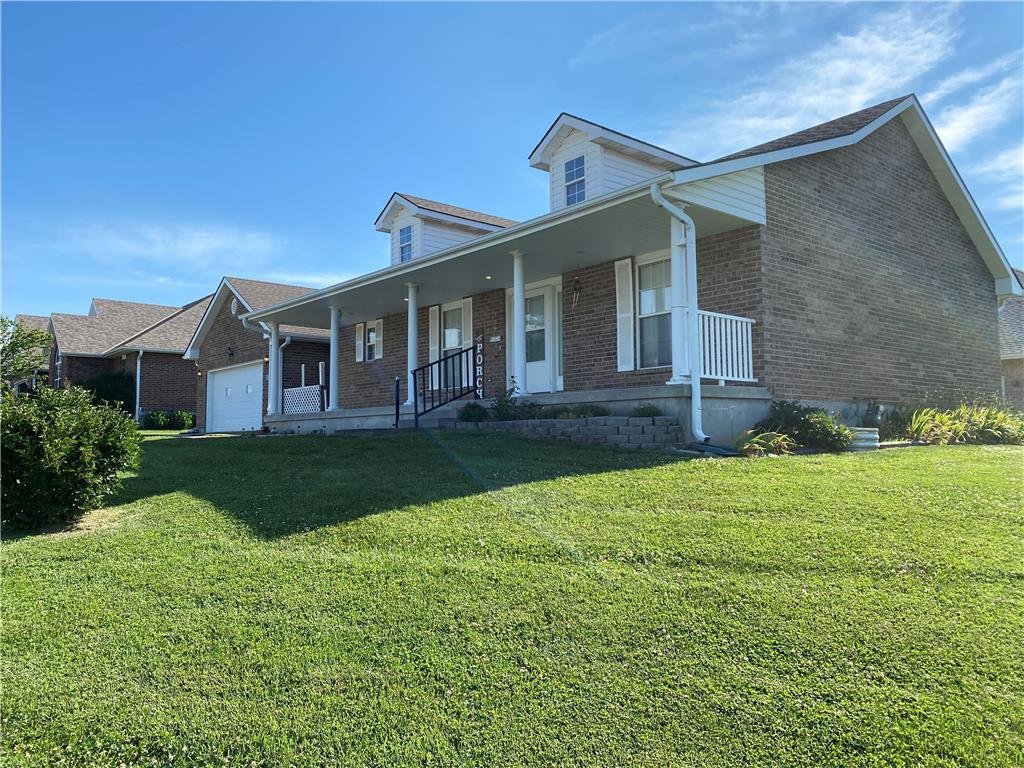 True Ranch Brick Home in Odessa, MO