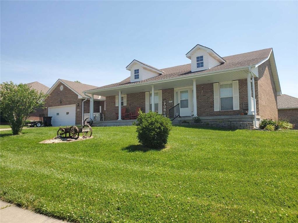 True Ranch Brick Home in Odessa, MO