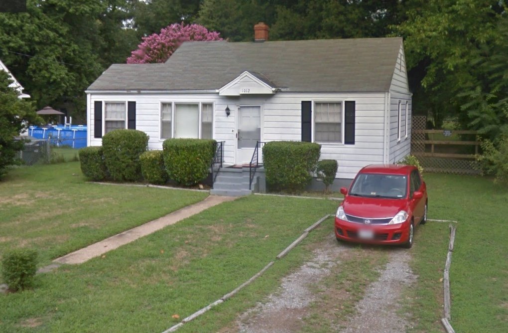 FORECLOSURE 2 BR / 1 BA Ranch House McGuire Homes Subdivision