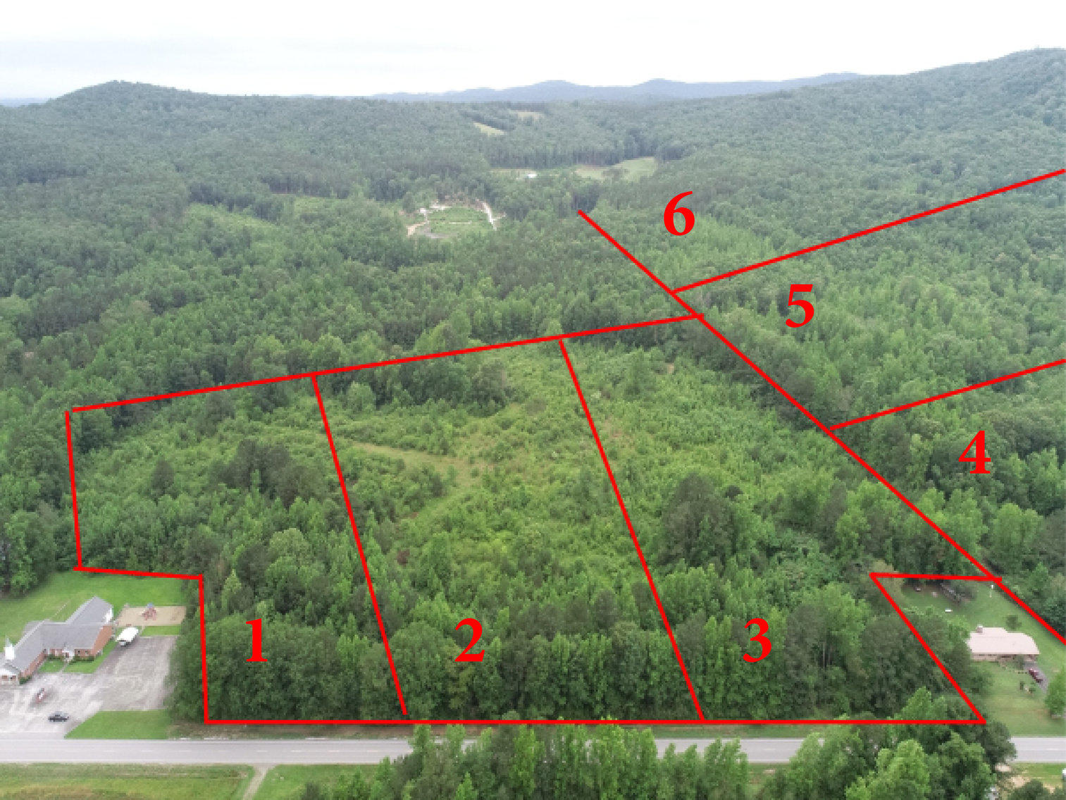 Tract 6 Containing 18.99 +/- Acres 