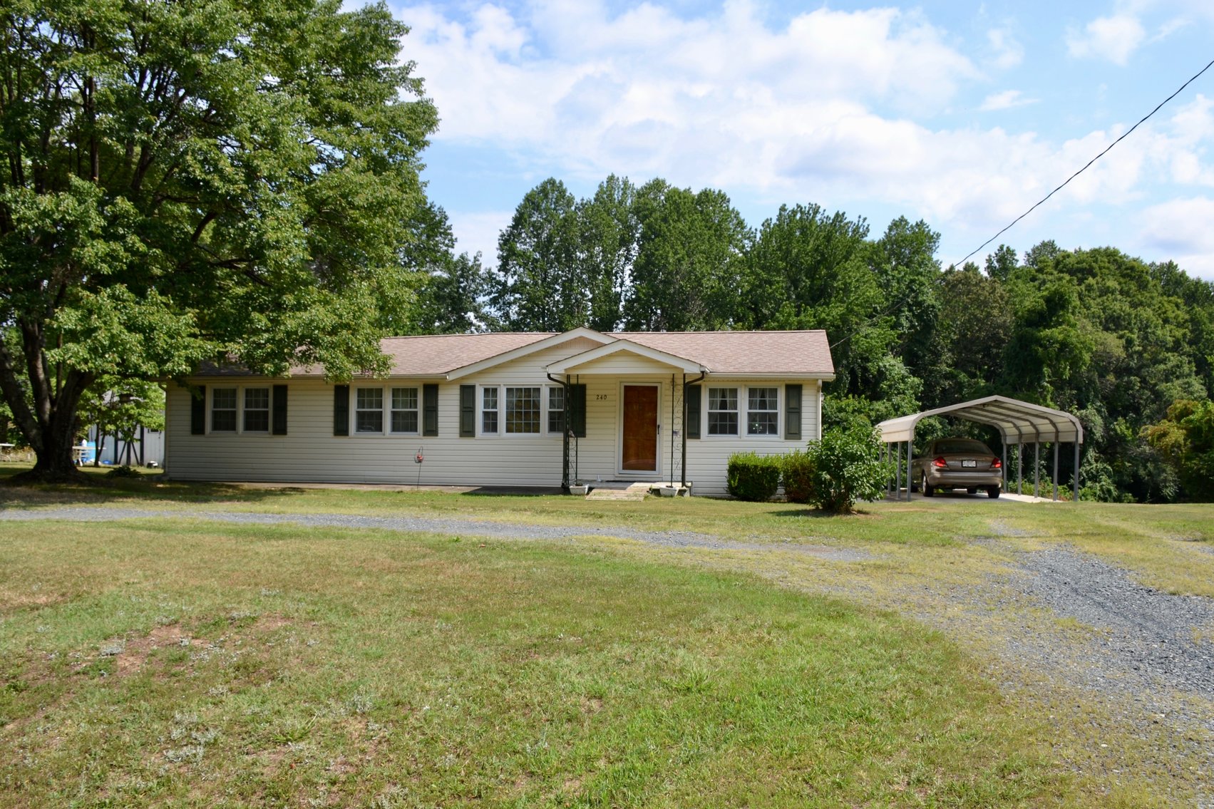 Image for 3 BR/1.5 BA Home on .8 +/- Acres Located Just off Rt. 1 in Stafford County, VA