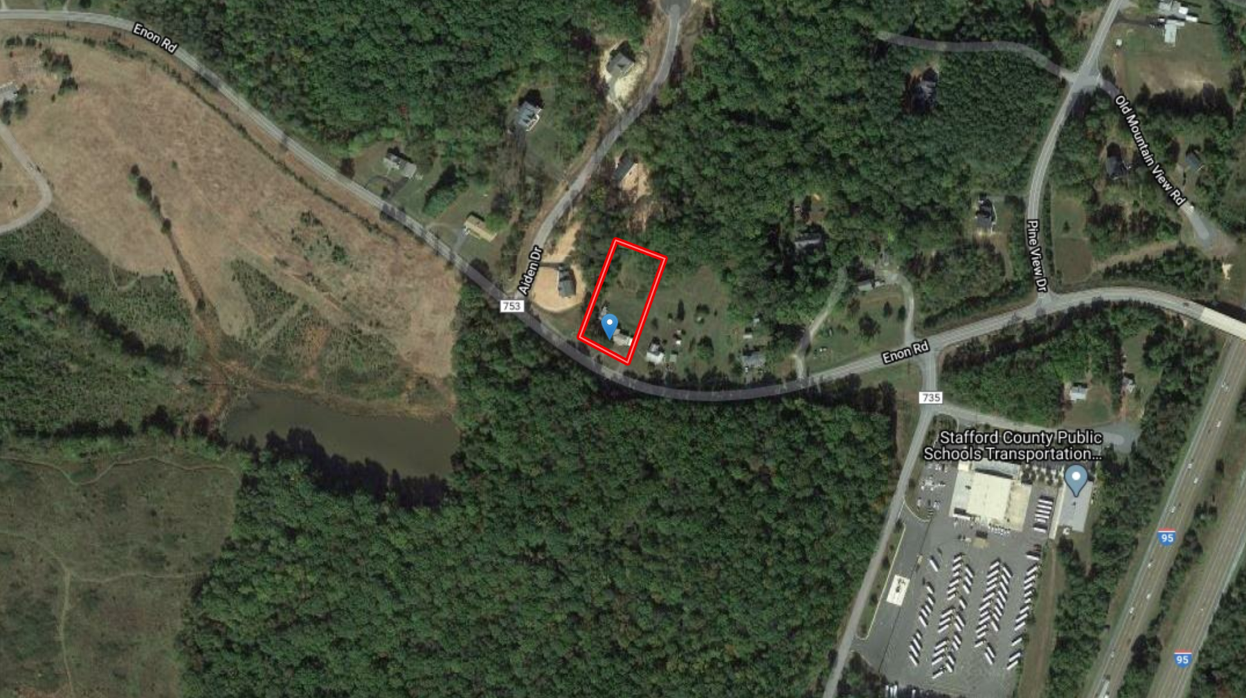 Image for 3 BR/1.5 BA Home on .8 +/- Acres Located Just off Rt. 1 in Stafford County, VA