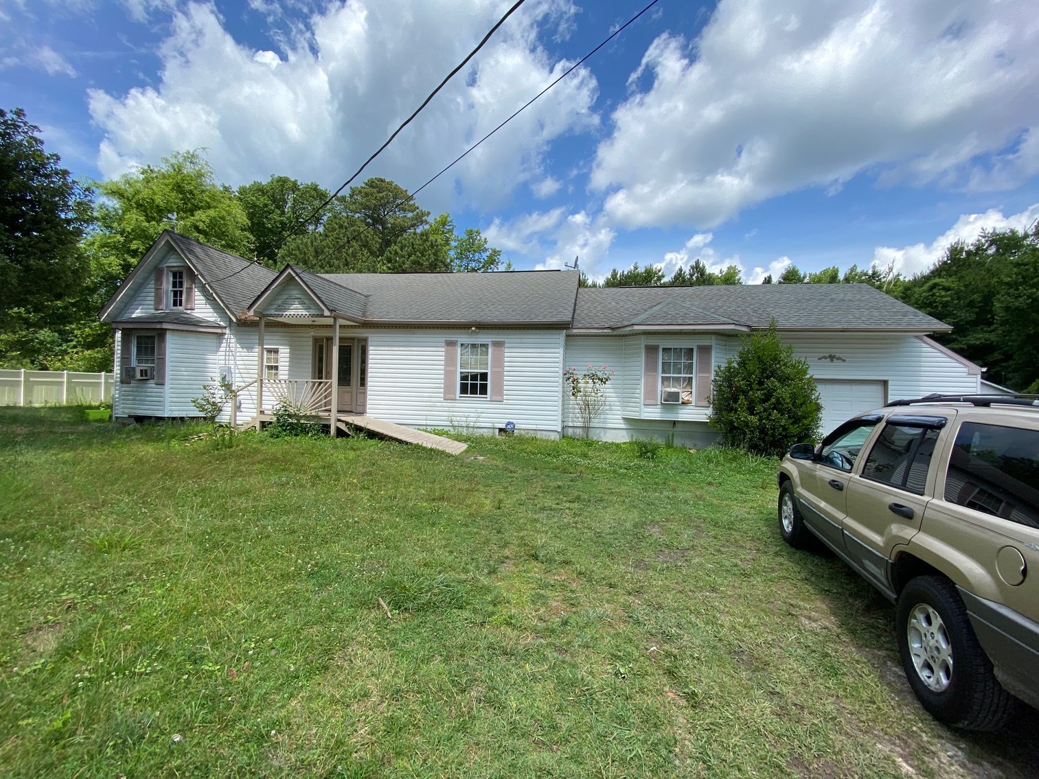 Image for UNDER CONTRACT - 4 BR / 2.5 BA Ranch House - Gloucester County - 9845 Line Fence Rd., Hayes, VA 23072