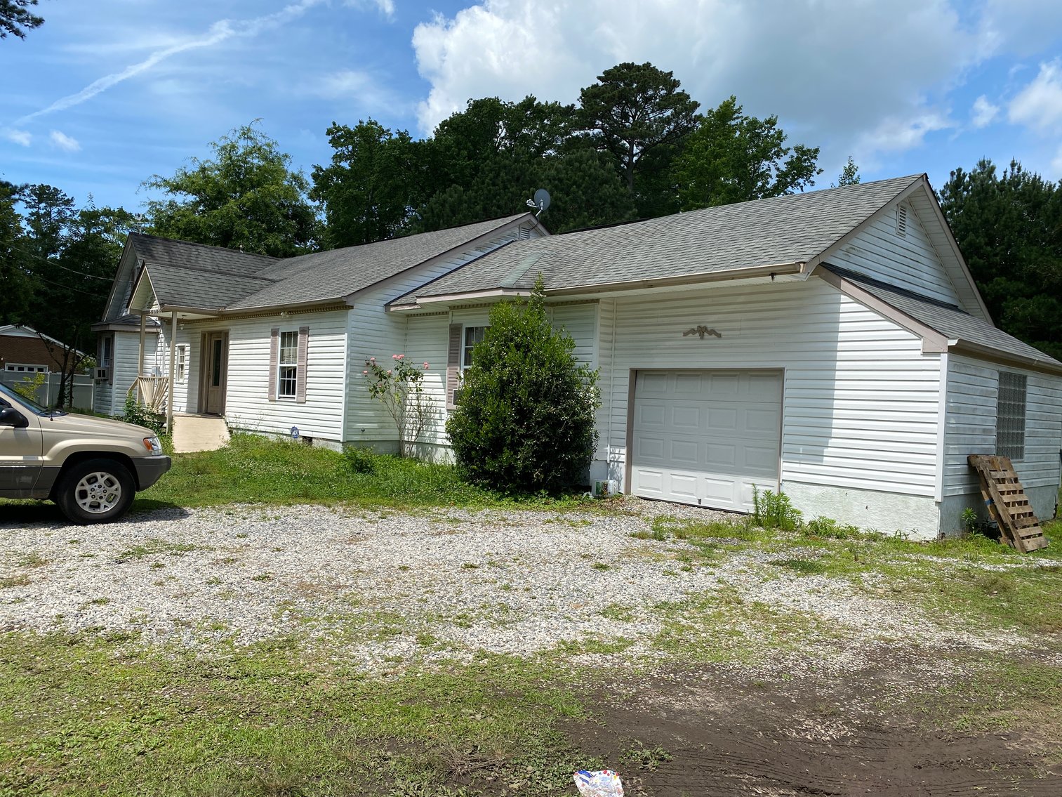 Image for UNDER CONTRACT - 4 BR / 2.5 BA Ranch House - Gloucester County - 9845 Line Fence Rd., Hayes, VA 23072