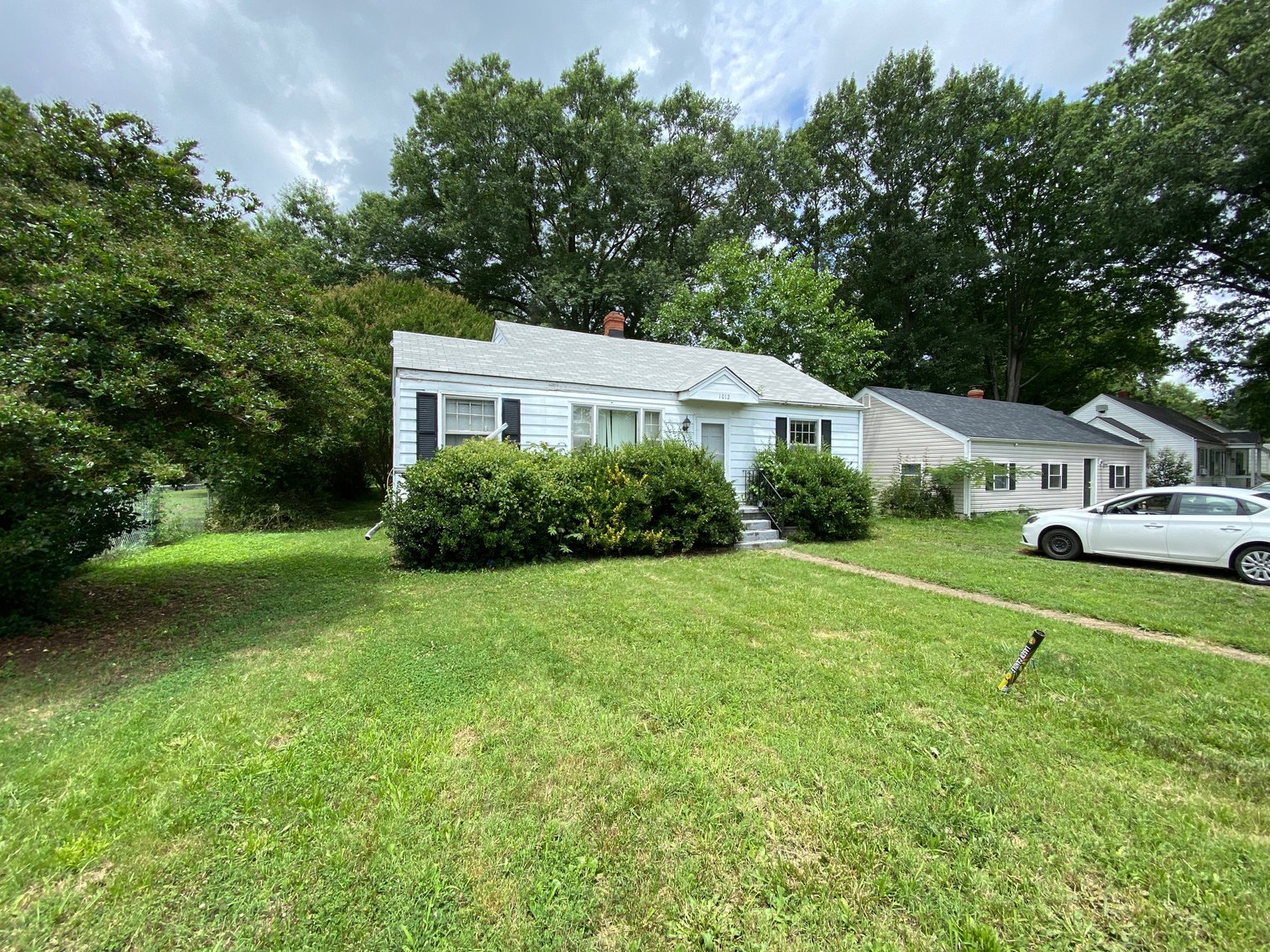 Image for FORECLOSURE - 2 BR / 1 BA Ranch House – Mcguire Homes Subdivision – 1012 Bundy Ave., Richmond, VA 23224