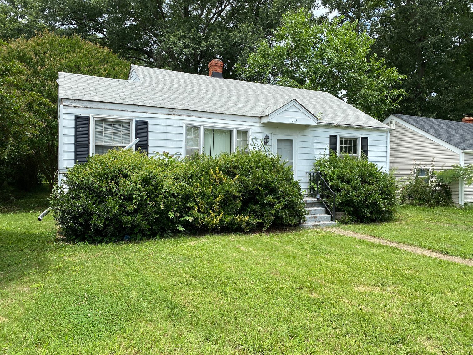 Image for FORECLOSURE - 2 BR / 1 BA Ranch House – Mcguire Homes Subdivision – 1012 Bundy Ave., Richmond, VA 23224