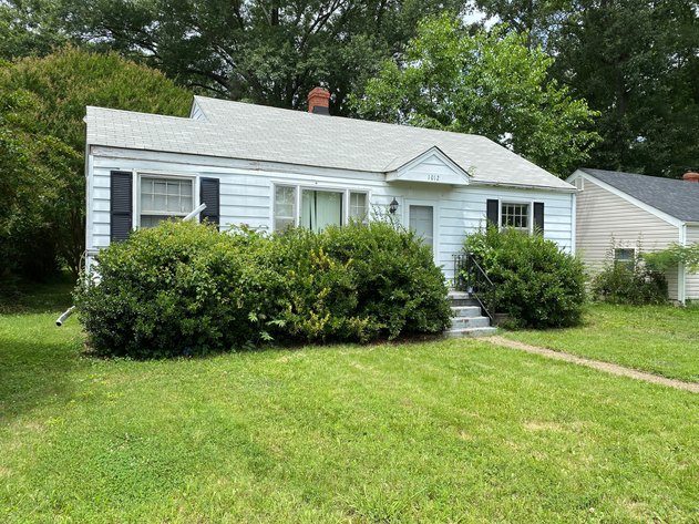 Image for FORECLOSURE - 2 BR / 1 BA Ranch House – Mcguire Homes Subdivision – 1012 Bundy Ave., Richmond, VA 23224