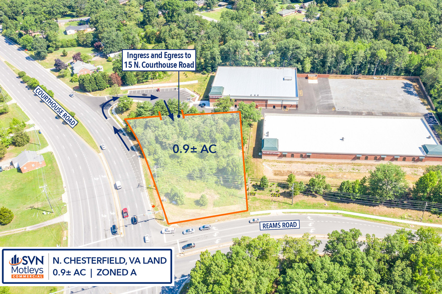 Real Estate Auction 15 North Courthouse Road, North Chesterfield, VA