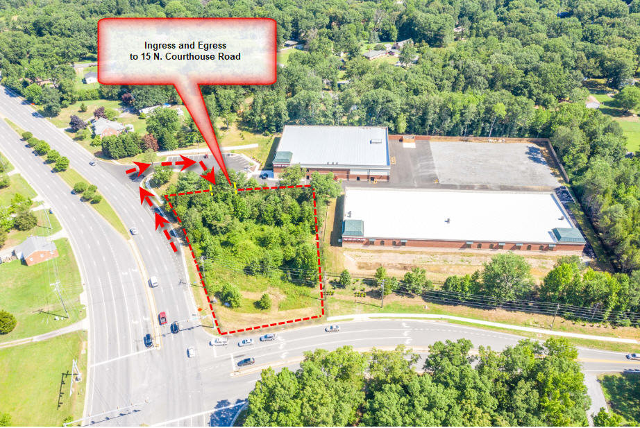 Real Estate Auction 15 North Courthouse Road, North Chesterfield, VA