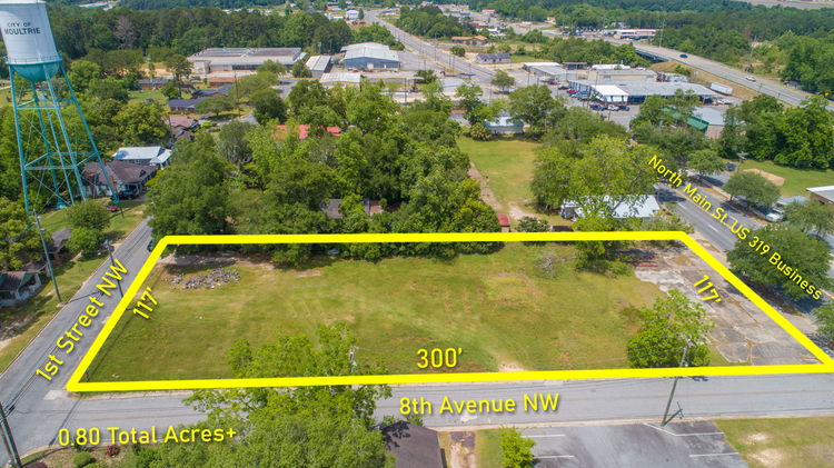 Image for 0.80 Acre Lot Near Downtown Moultrie