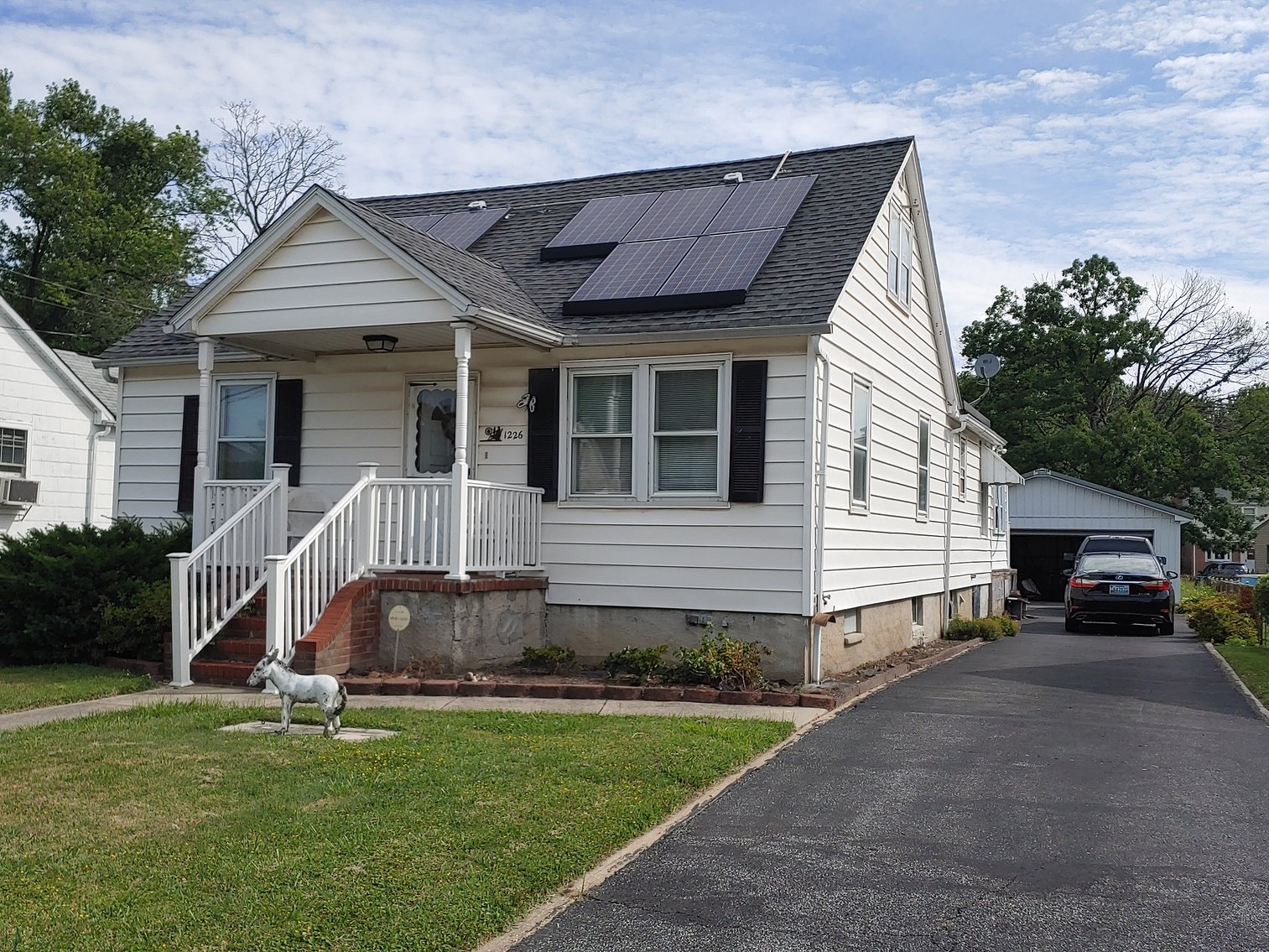 Image for 4 BEDROOM, 1½ BATH, 1½ STORY HOME W/ DETACHED GARAGE