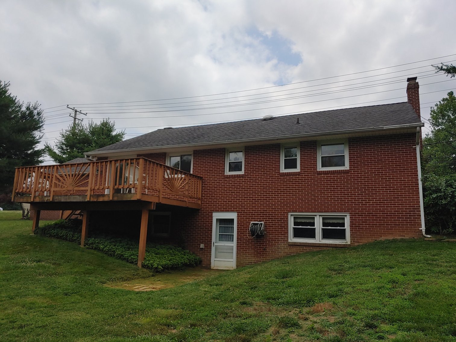 Image for 3 BR, 1 FULL 2 HALF BA BRICK HOME W/ ATTACHED GARAGE/CARPORT ON 0.54+/- ACRE LOT, ZONED RO