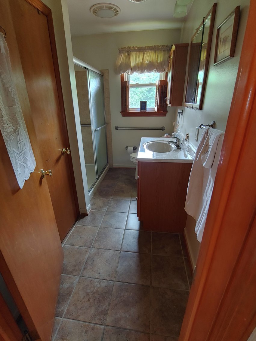 Image for 3 BR, 1 FULL 2 HALF BA BRICK HOME W/ ATTACHED GARAGE/CARPORT ON 0.54+/- ACRE LOT, ZONED RO