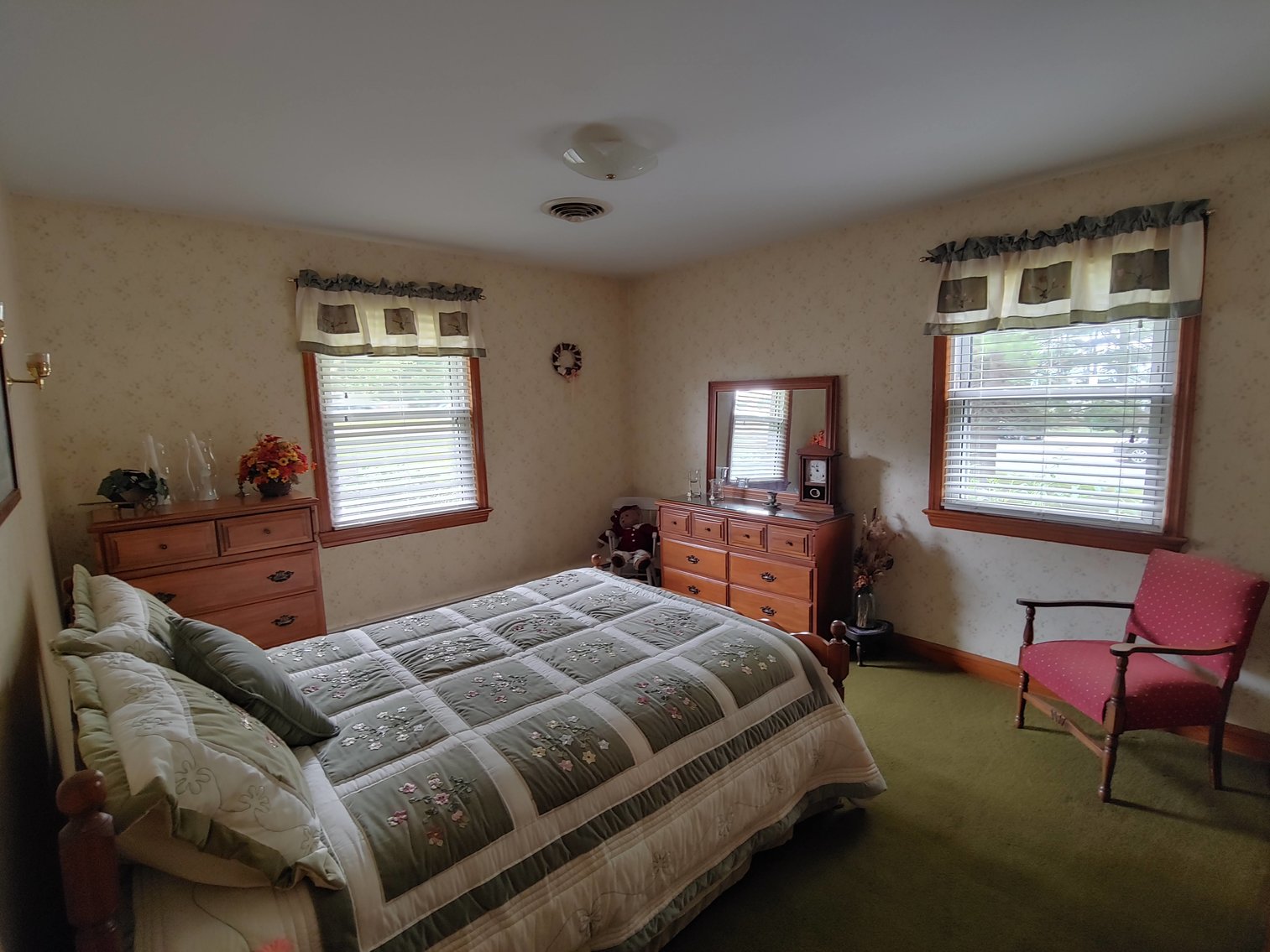 Image for 3 BR, 1 FULL 2 HALF BA BRICK HOME W/ ATTACHED GARAGE/CARPORT ON 0.54+/- ACRE LOT, ZONED RO