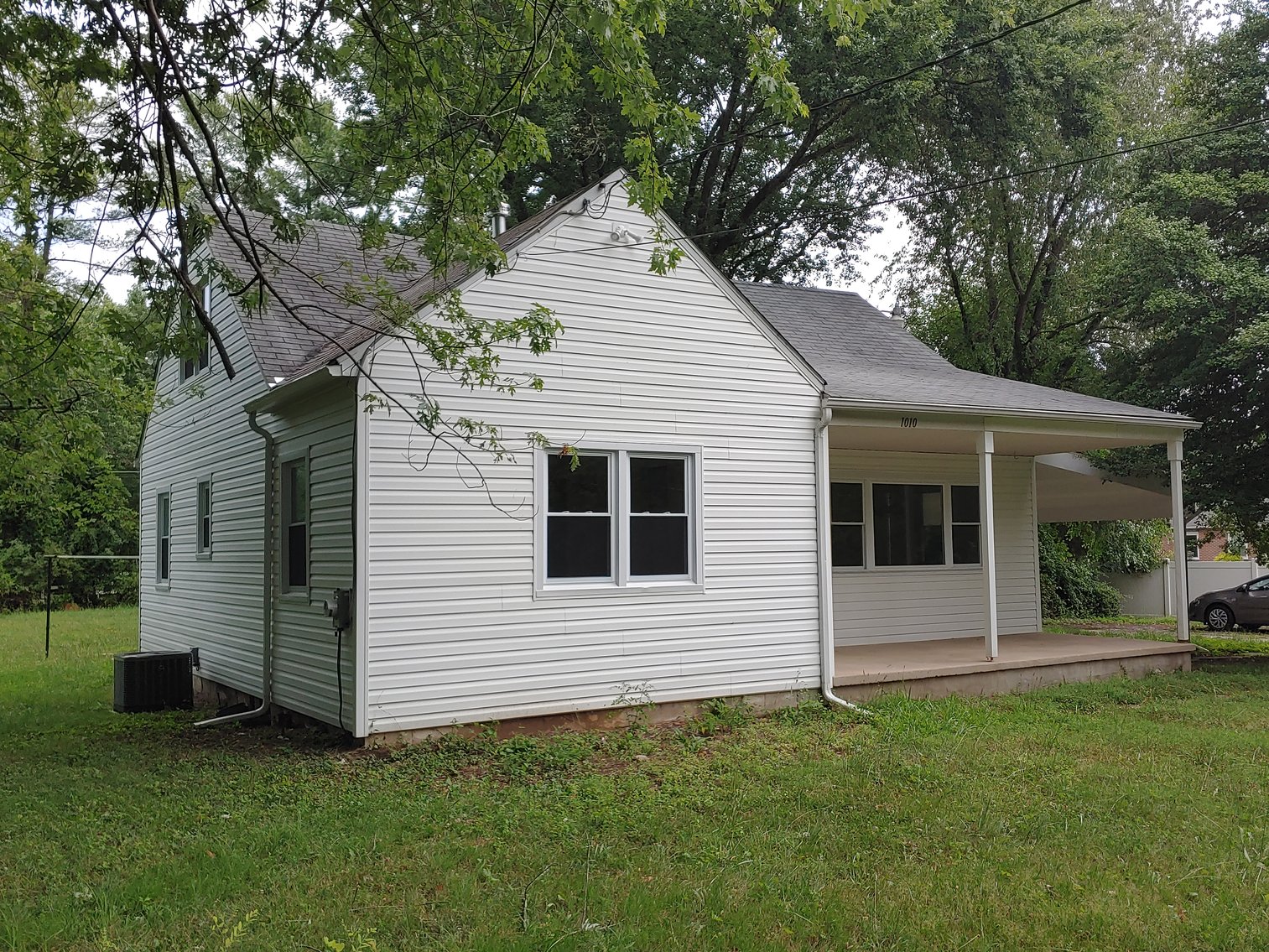 Image for 4 BR, 2 BA, UPDATED 2 STORY VINYL SIDED HOME W/ COVERED CARPORT ON .54+/- ACRE LOT