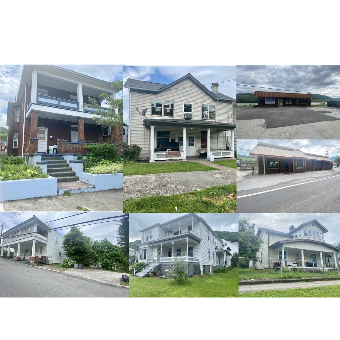 Multi-Property Auction in Summers County – Residential & Commercial
