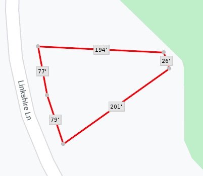 Image for 0.40 ± AC Residential Building Lot - Brickshire Golf Course Frontage - Nearby Colonial Downs - 5351 Linkshire Ln., Providence Forge, VA 23140