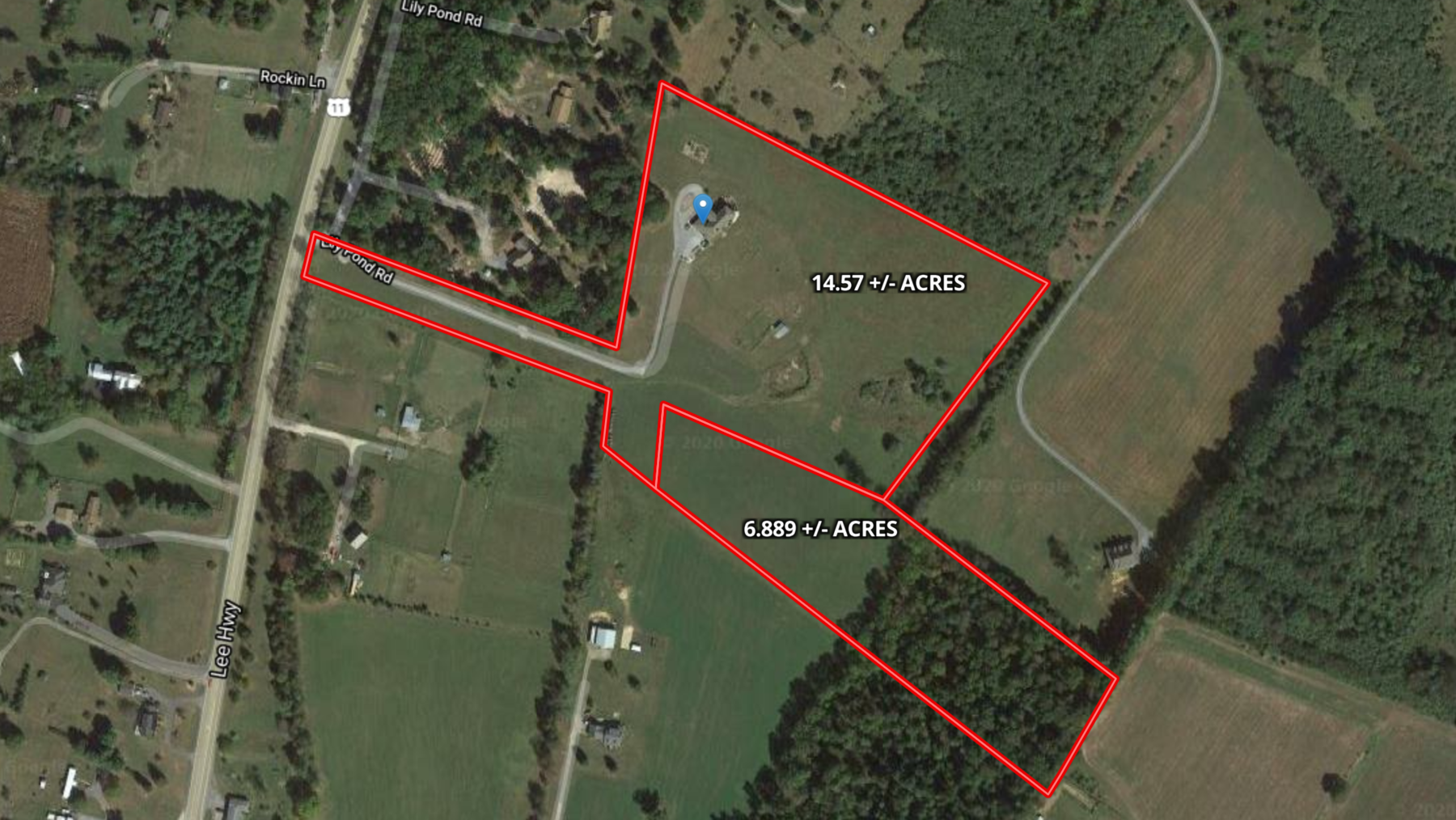 Image for Custom 3 BR/3 BA Home on 14.5 +/- Acres w/Amazing Blue Ridge Mountain Views--Augusta County, VA