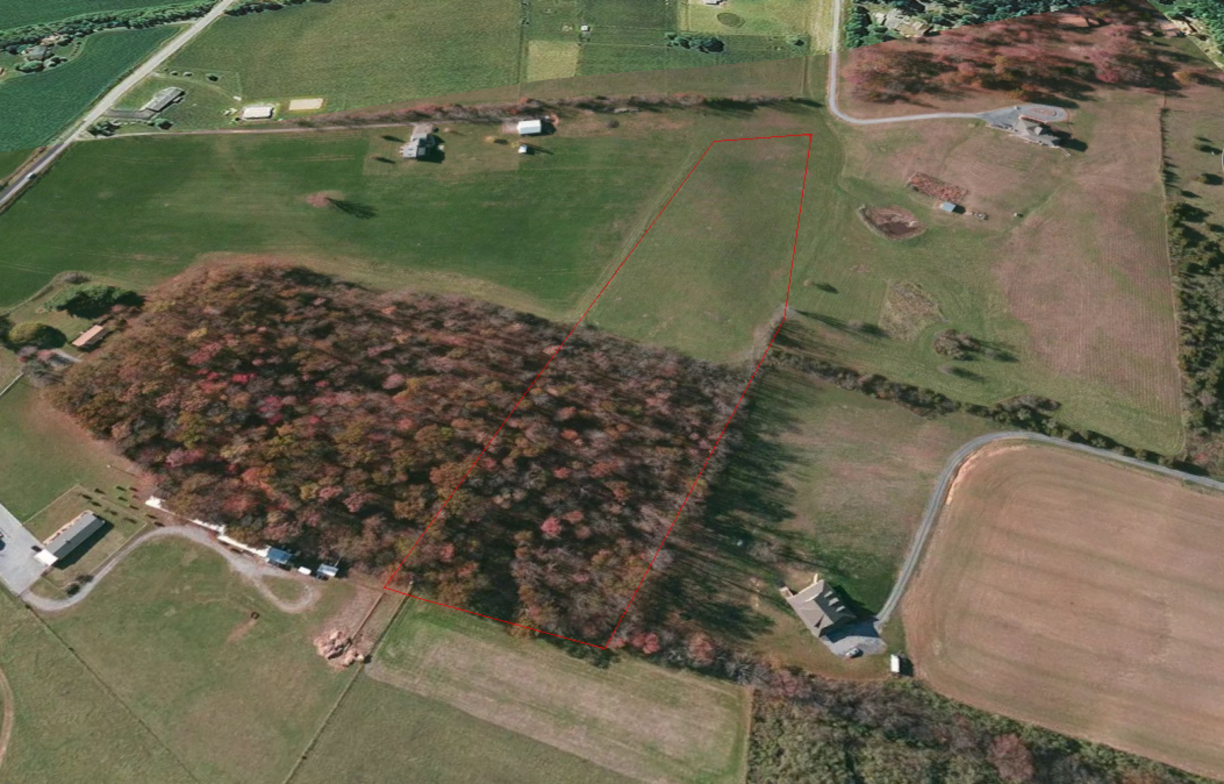 Image for 6.8 +/- Acre Building Lot w/Gorgeous Blue Ridge Mountain Views--Augusta County, VA