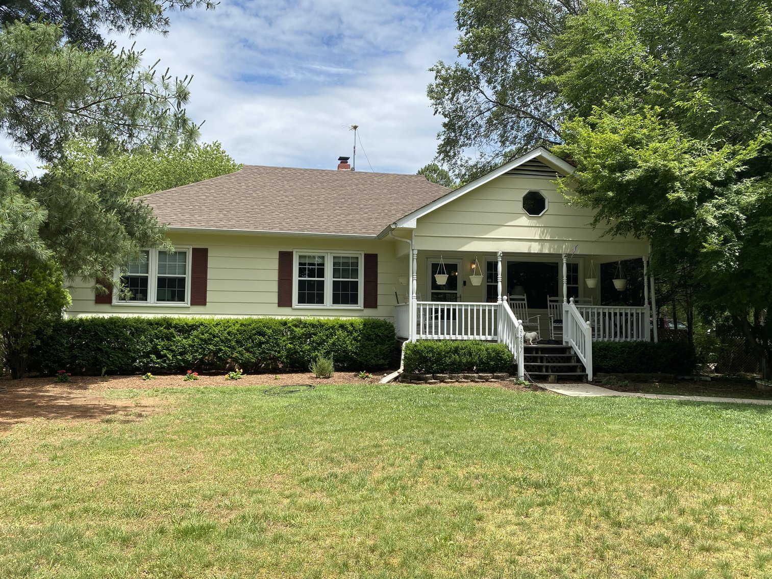 Image for Combination of home, 12 acre lot and two 2 acre lots  - Well maintained 3 BR/2.5 BA home on 5.47 +/- acres in Orange County, VA -- 13 stall barn w/electricity & water -- Outbuildings & greenhouse -- 419' +/- of road frontage and an adjacent 12 acre pastur