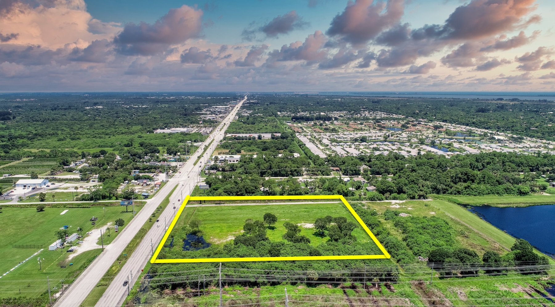 Image for 5.88+/- Commercial Acres on US Highway 1 For Sale ONLY at ABSOLUTE AUCTION