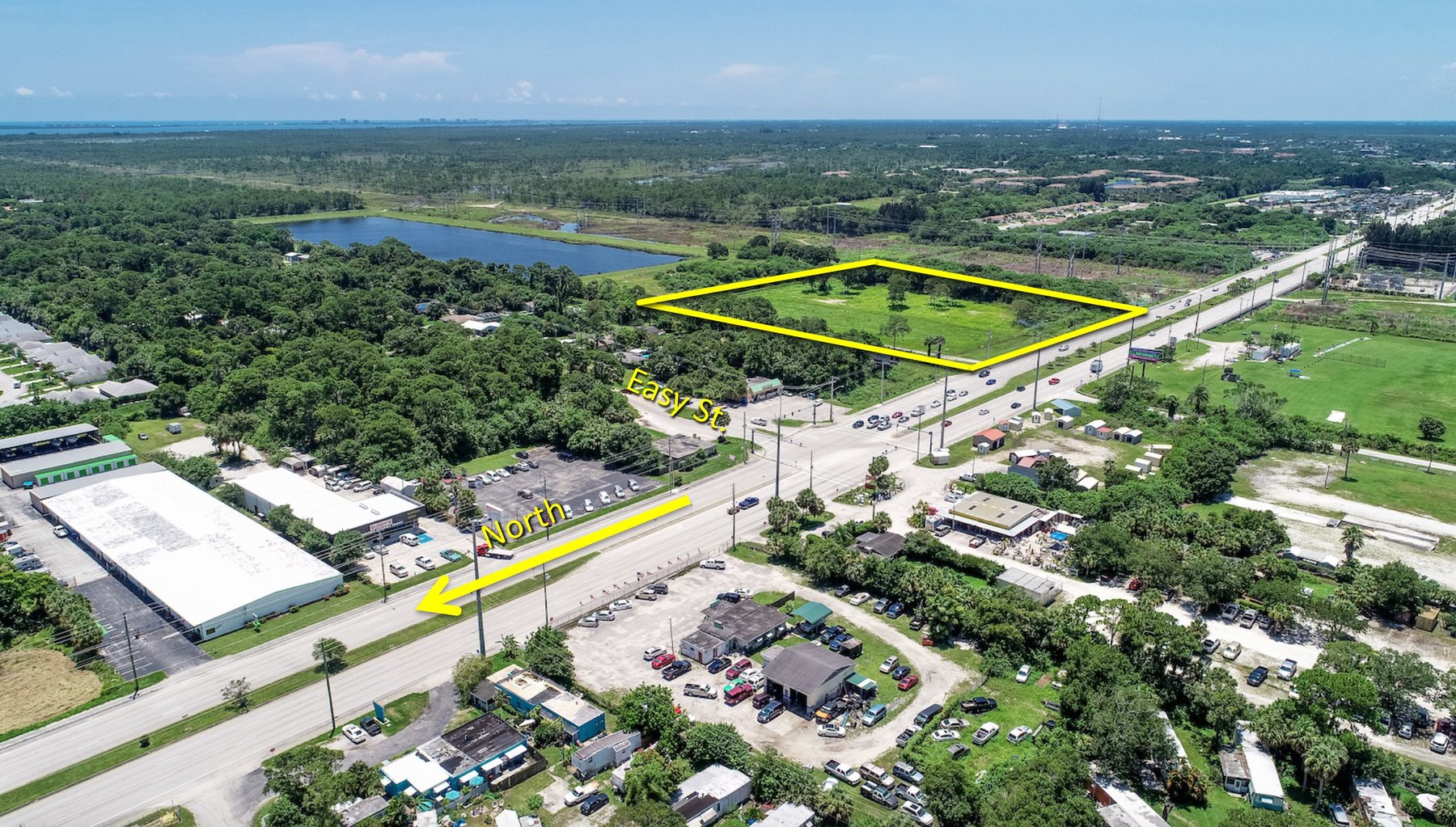 Image for 5.88+/- Commercial Acres on US Highway 1 For Sale ONLY at ABSOLUTE AUCTION