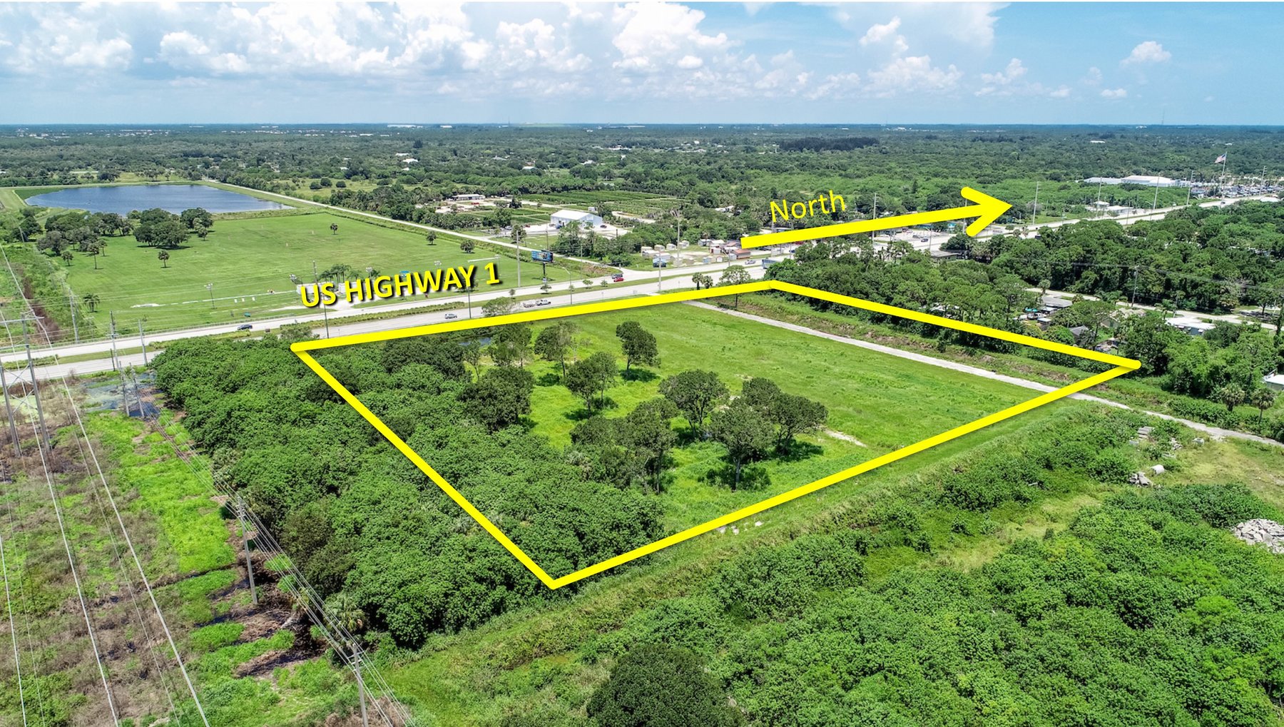 Image for 5.88+/- Commercial Acres on US Highway 1 For Sale ONLY at ABSOLUTE AUCTION