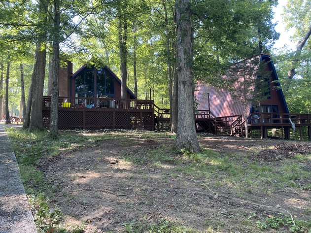 Image for Little Retreat @ Kerr Lake – Main Cottage Plus Four (4) A-Frame Cabins - Dock With Boat Slip - Income Potential - 877 Riverview Ave., Buffalo Junction, VA 24529