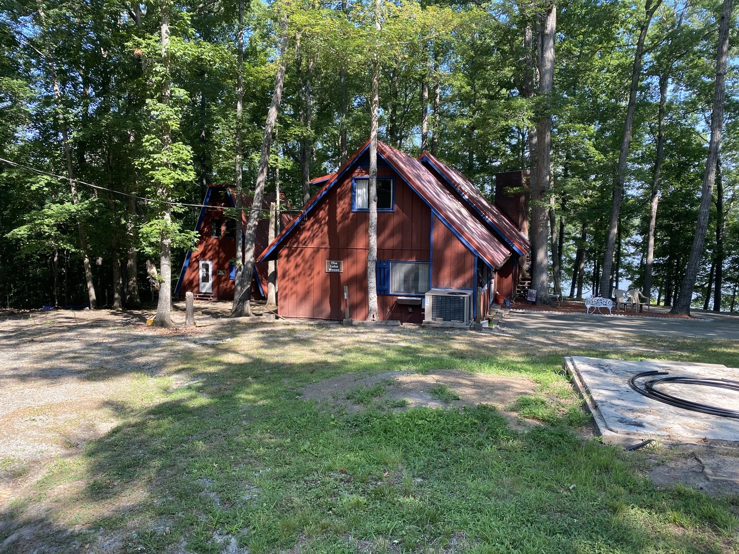Image for Little Retreat @ Kerr Lake – Main Cottage Plus Four (4) A-Frame Cabins - Dock With Boat Slip - Income Potential - 877 Riverview Ave., Buffalo Junction, VA 24529