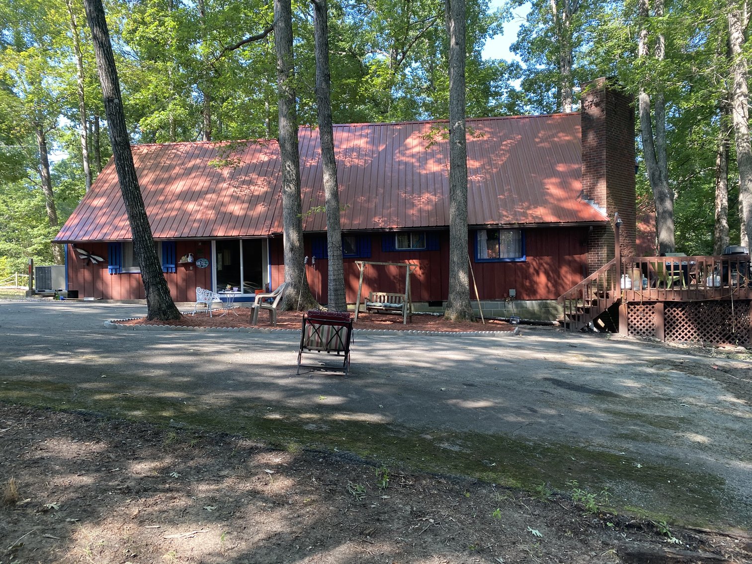 Image for Little Retreat @ Kerr Lake – Main Cottage Plus Four (4) A-Frame Cabins - Dock With Boat Slip - Income Potential - 877 Riverview Ave., Buffalo Junction, VA 24529