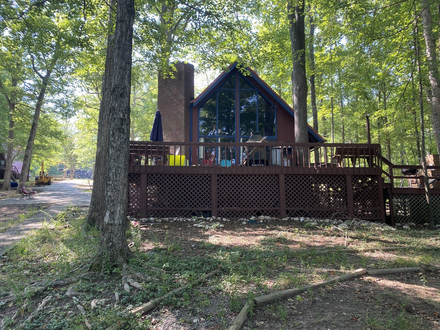 Image for Little Retreat @ Kerr Lake – Main Cottage Plus Four (4) A-Frame Cabins - Dock With Boat Slip - Income Potential - 877 Riverview Ave., Buffalo Junction, VA 24529
