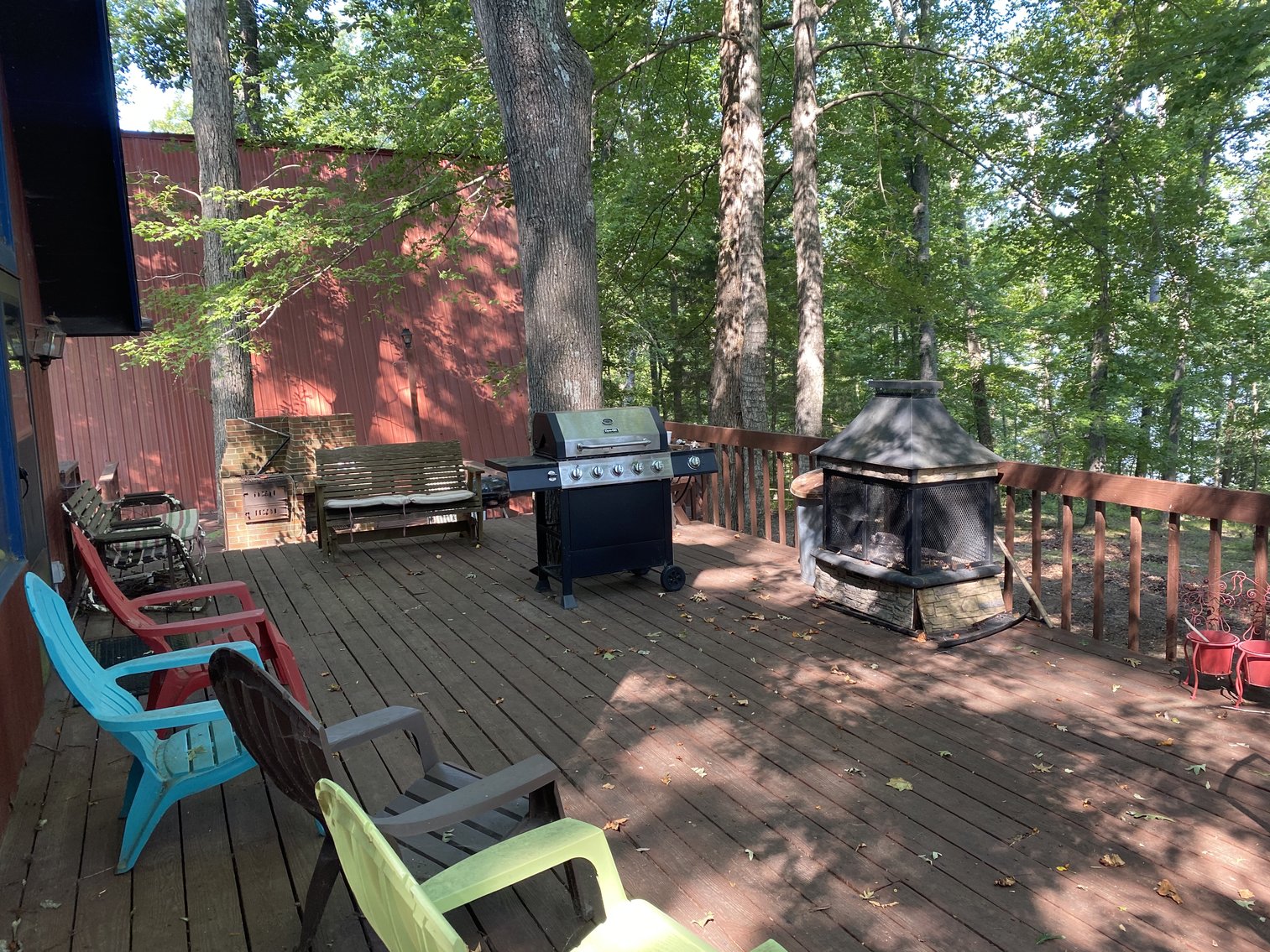 Image for Little Retreat @ Kerr Lake – Main Cottage Plus Four (4) A-Frame Cabins - Dock With Boat Slip - Income Potential - 877 Riverview Ave., Buffalo Junction, VA 24529