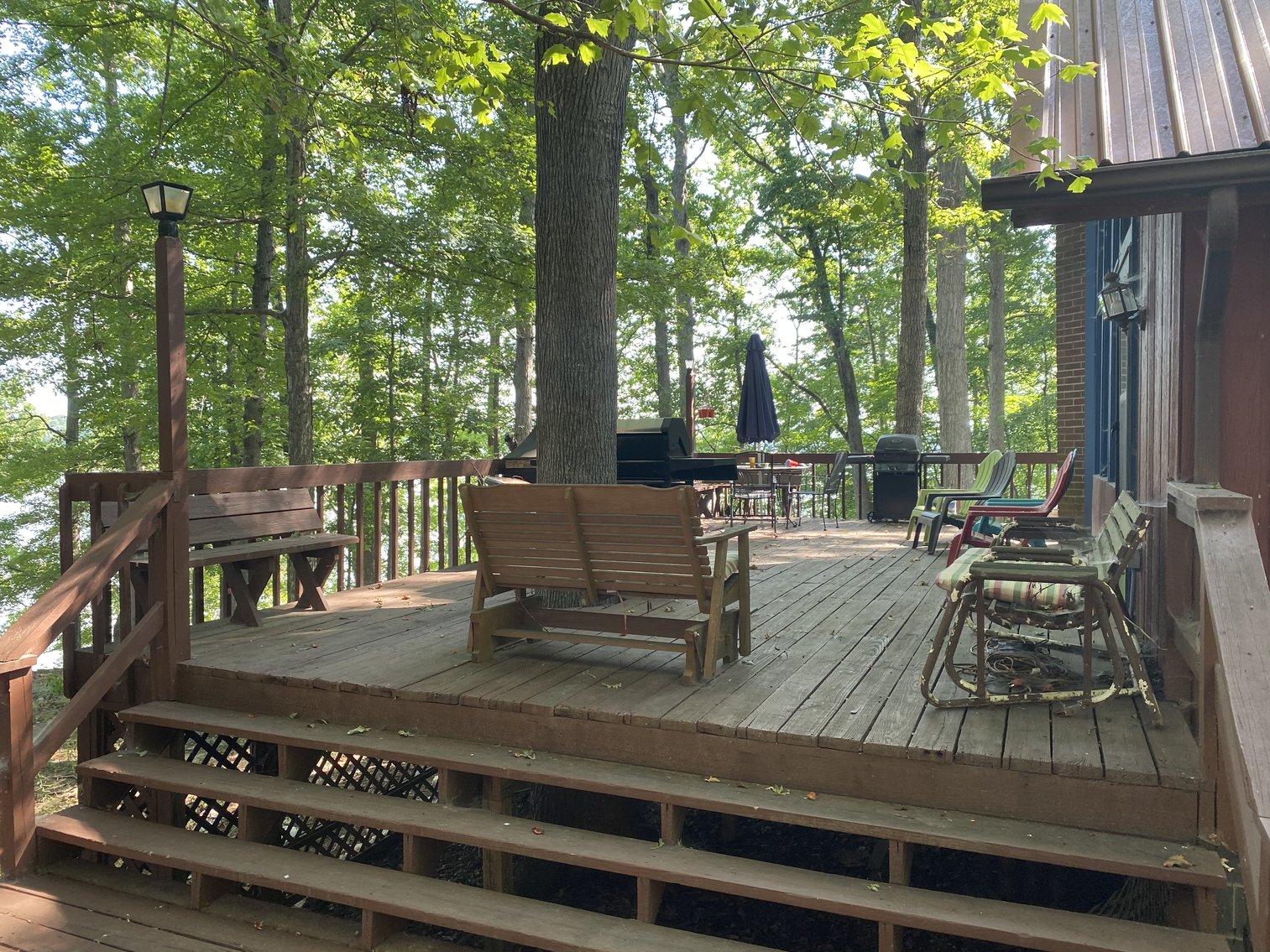 Image for Little Retreat @ Kerr Lake – Main Cottage Plus Four (4) A-Frame Cabins - Dock With Boat Slip - Income Potential - 877 Riverview Ave., Buffalo Junction, VA 24529