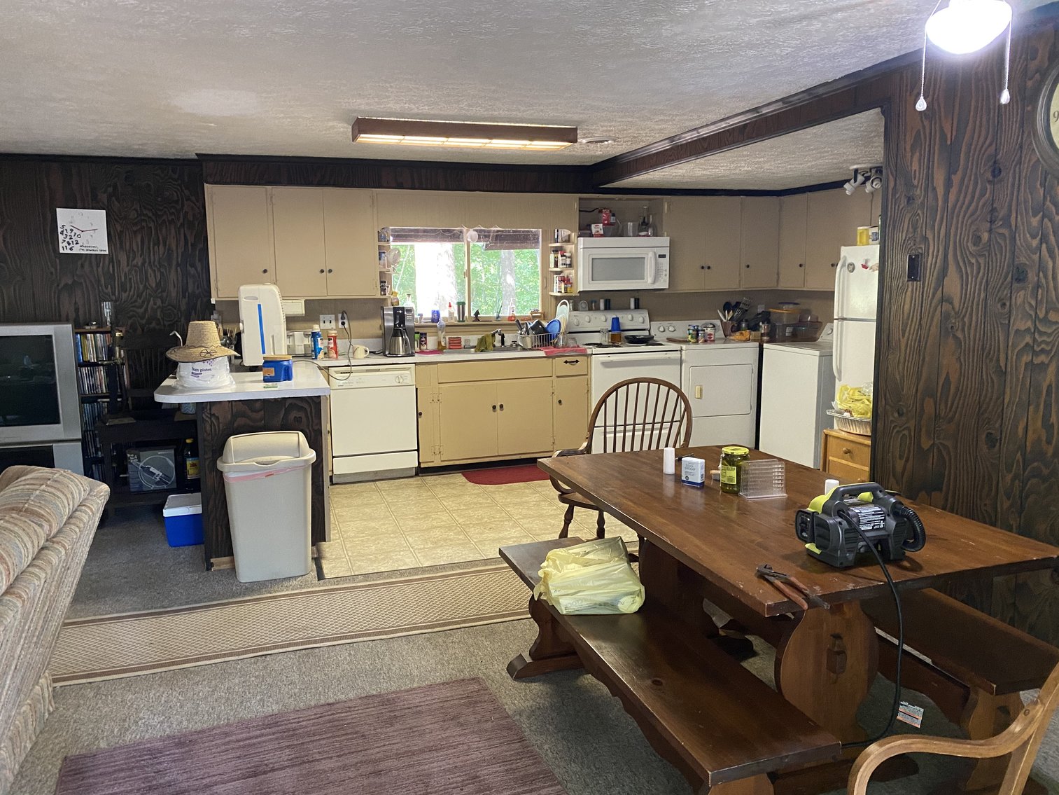 Image for Little Retreat @ Kerr Lake – Main Cottage Plus Four (4) A-Frame Cabins - Dock With Boat Slip - Income Potential - 877 Riverview Ave., Buffalo Junction, VA 24529