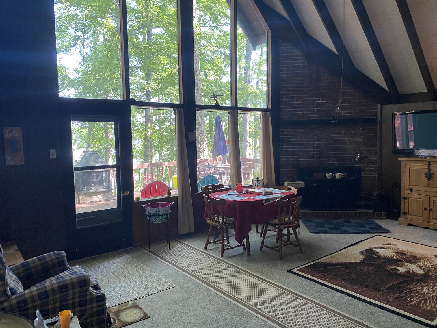 Image for Little Retreat @ Kerr Lake – Main Cottage Plus Four (4) A-Frame Cabins - Dock With Boat Slip - Income Potential - 877 Riverview Ave., Buffalo Junction, VA 24529