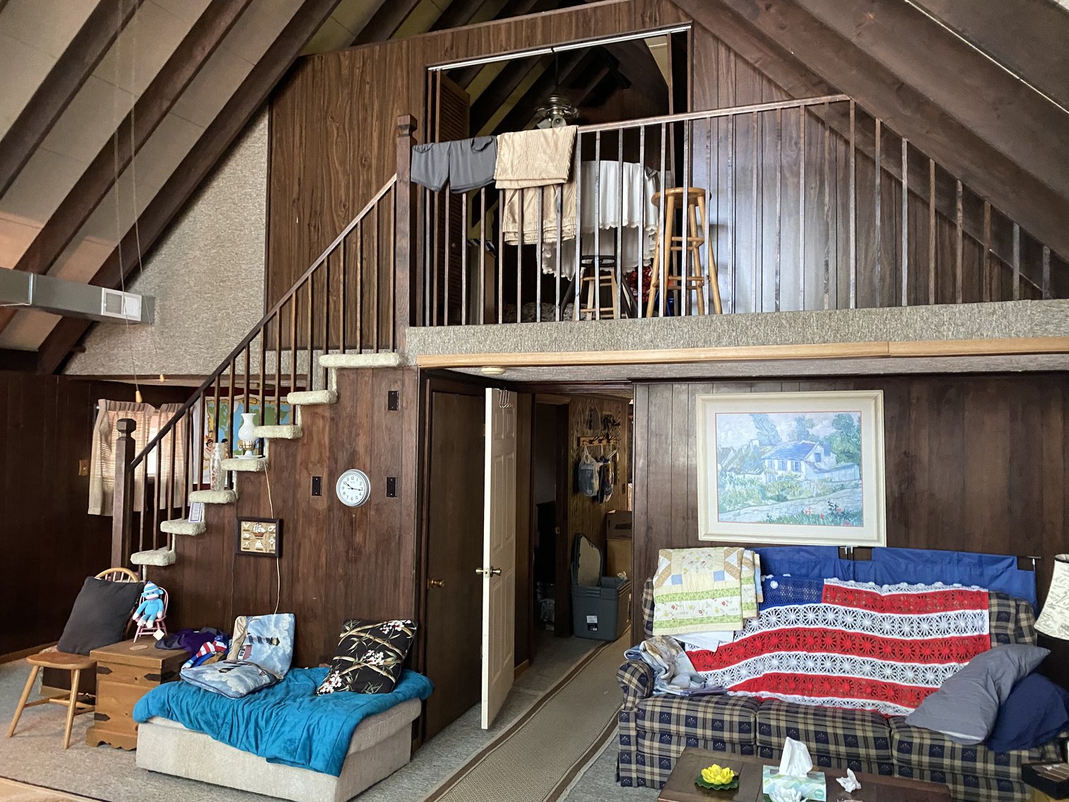 Image for Little Retreat @ Kerr Lake – Main Cottage Plus Four (4) A-Frame Cabins - Dock With Boat Slip - Income Potential - 877 Riverview Ave., Buffalo Junction, VA 24529