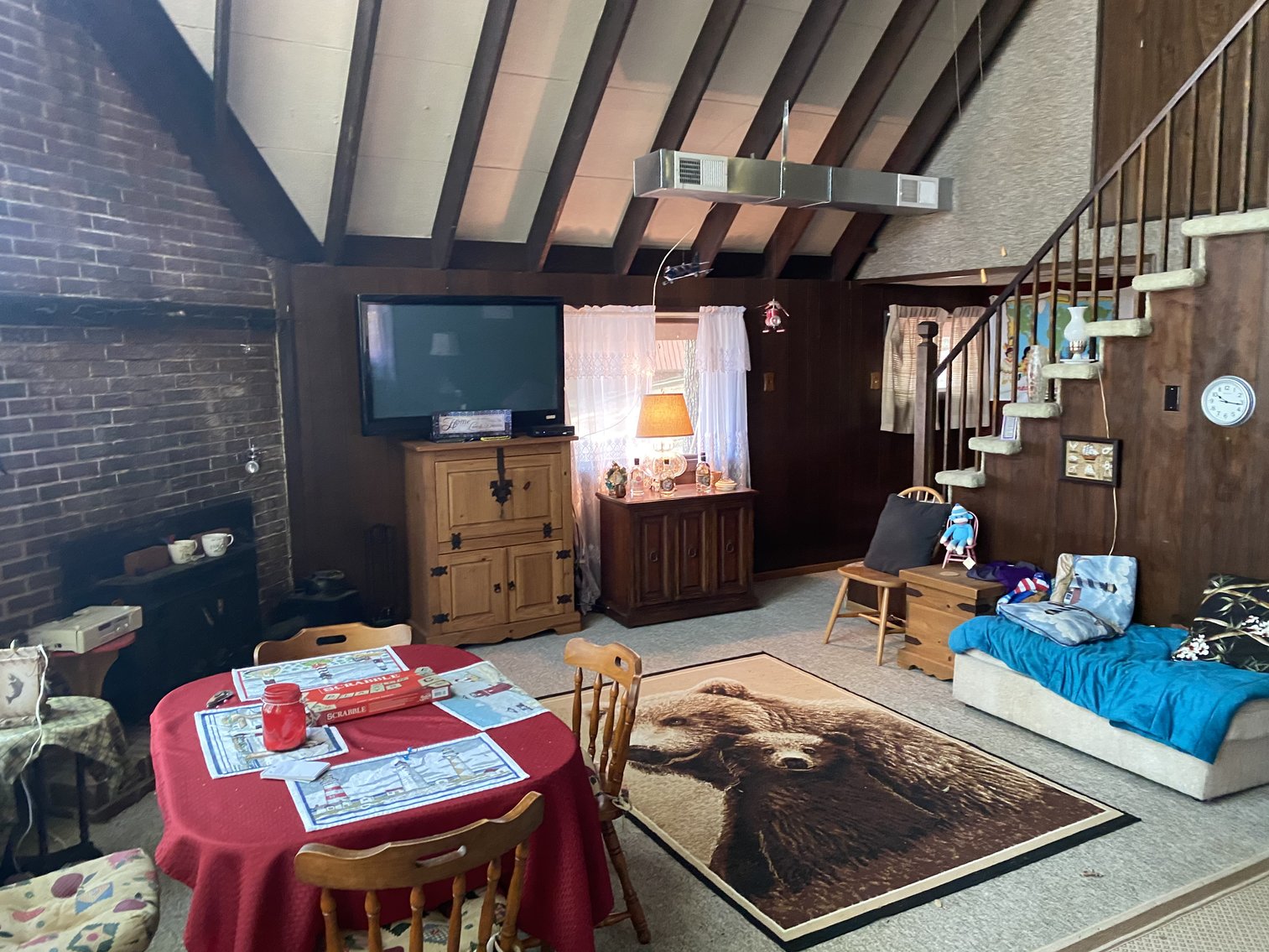 Image for Little Retreat @ Kerr Lake – Main Cottage Plus Four (4) A-Frame Cabins - Dock With Boat Slip - Income Potential - 877 Riverview Ave., Buffalo Junction, VA 24529