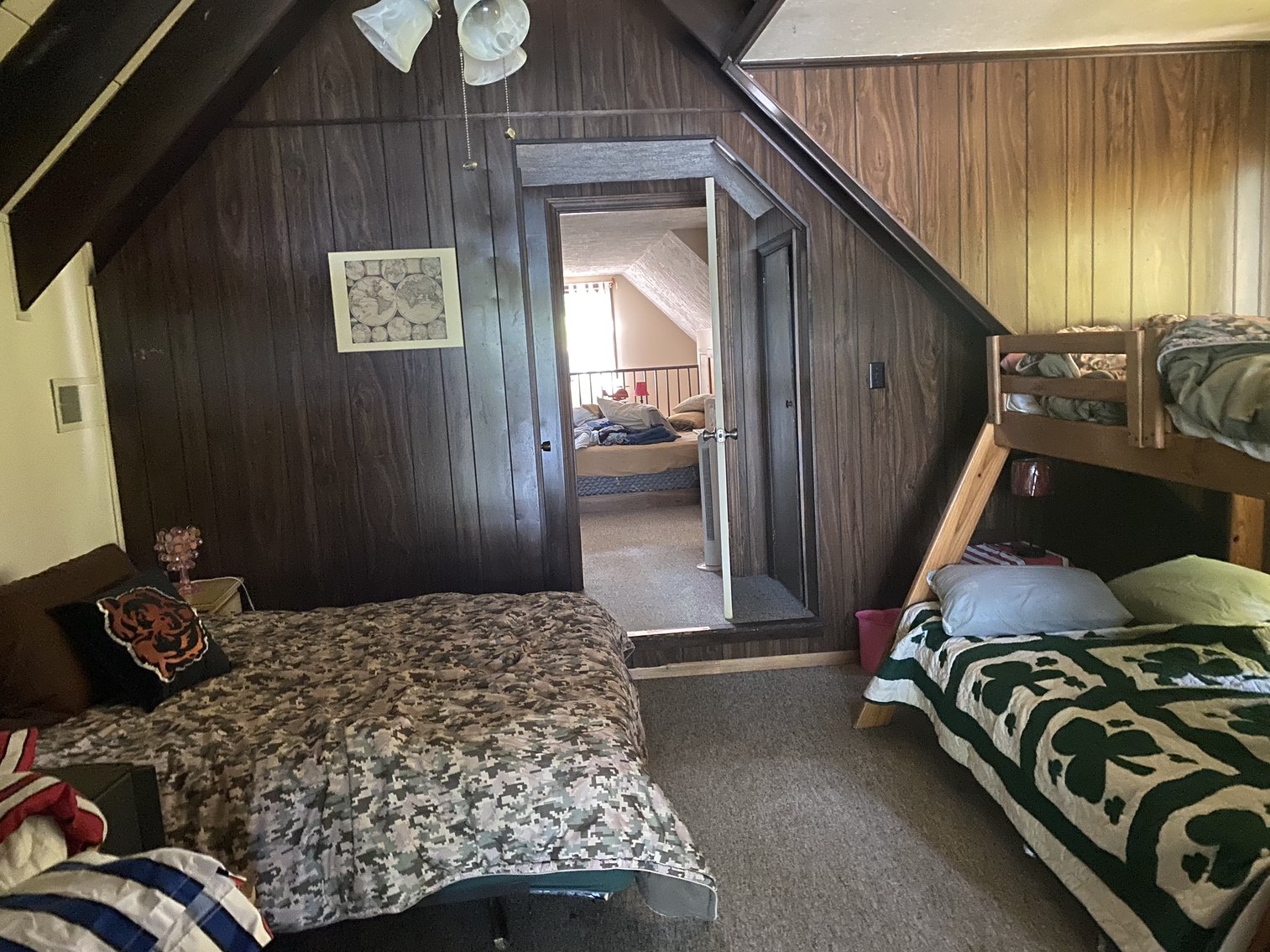 Image for Little Retreat @ Kerr Lake – Main Cottage Plus Four (4) A-Frame Cabins - Dock With Boat Slip - Income Potential - 877 Riverview Ave., Buffalo Junction, VA 24529