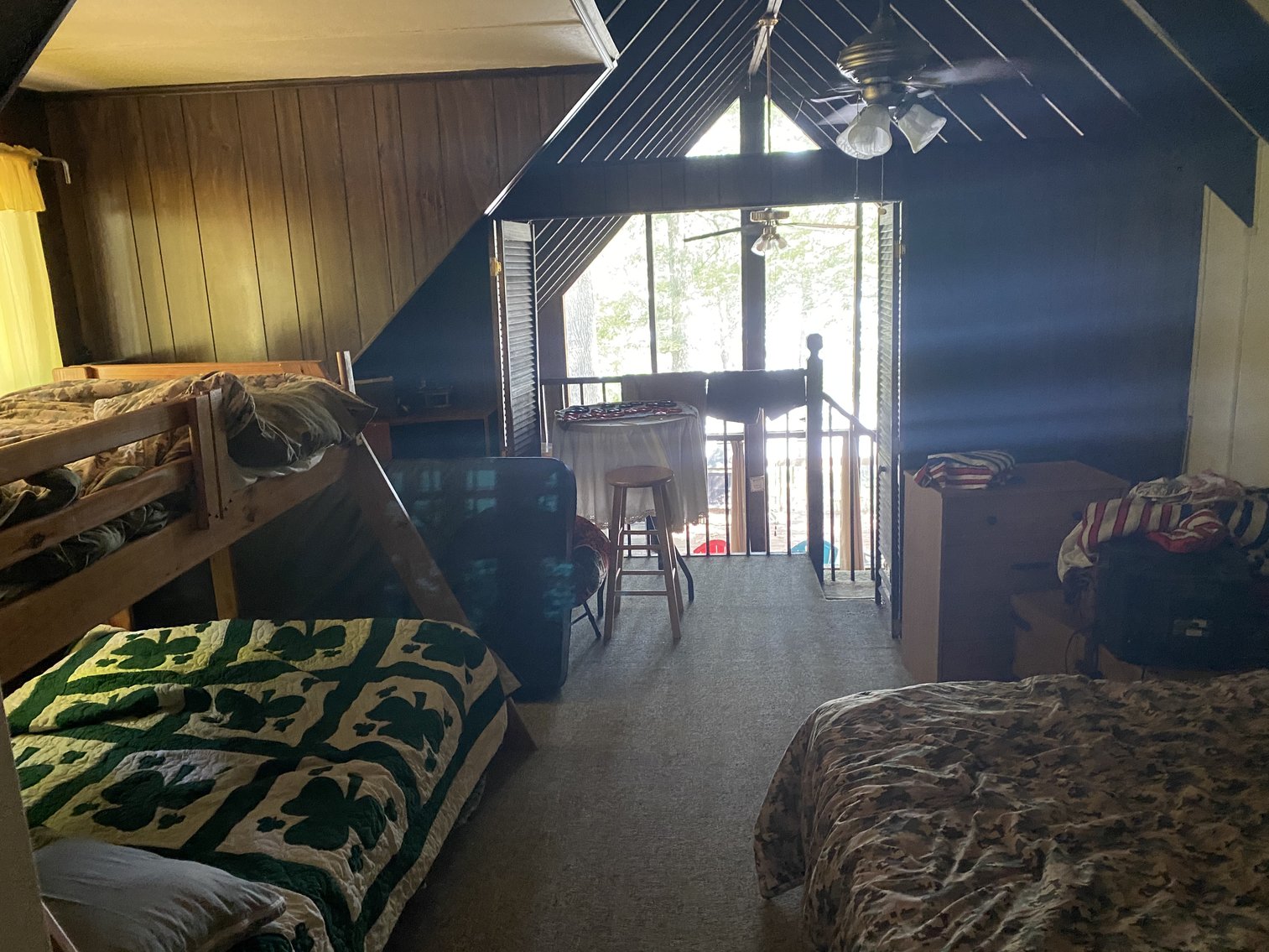 Image for Little Retreat @ Kerr Lake – Main Cottage Plus Four (4) A-Frame Cabins - Dock With Boat Slip - Income Potential - 877 Riverview Ave., Buffalo Junction, VA 24529