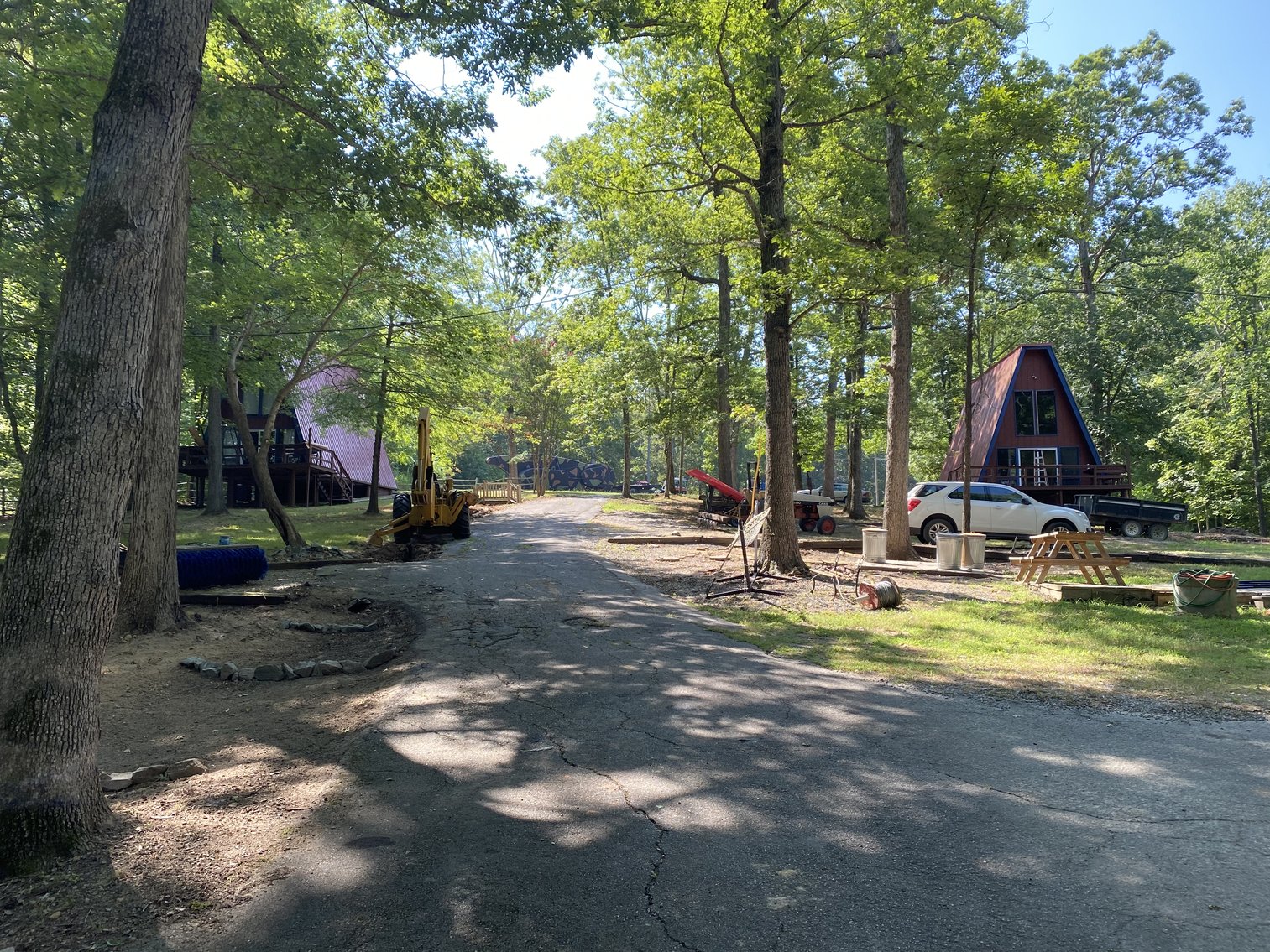 Image for Little Retreat @ Kerr Lake – Main Cottage Plus Four (4) A-Frame Cabins - Dock With Boat Slip - Income Potential - 877 Riverview Ave., Buffalo Junction, VA 24529