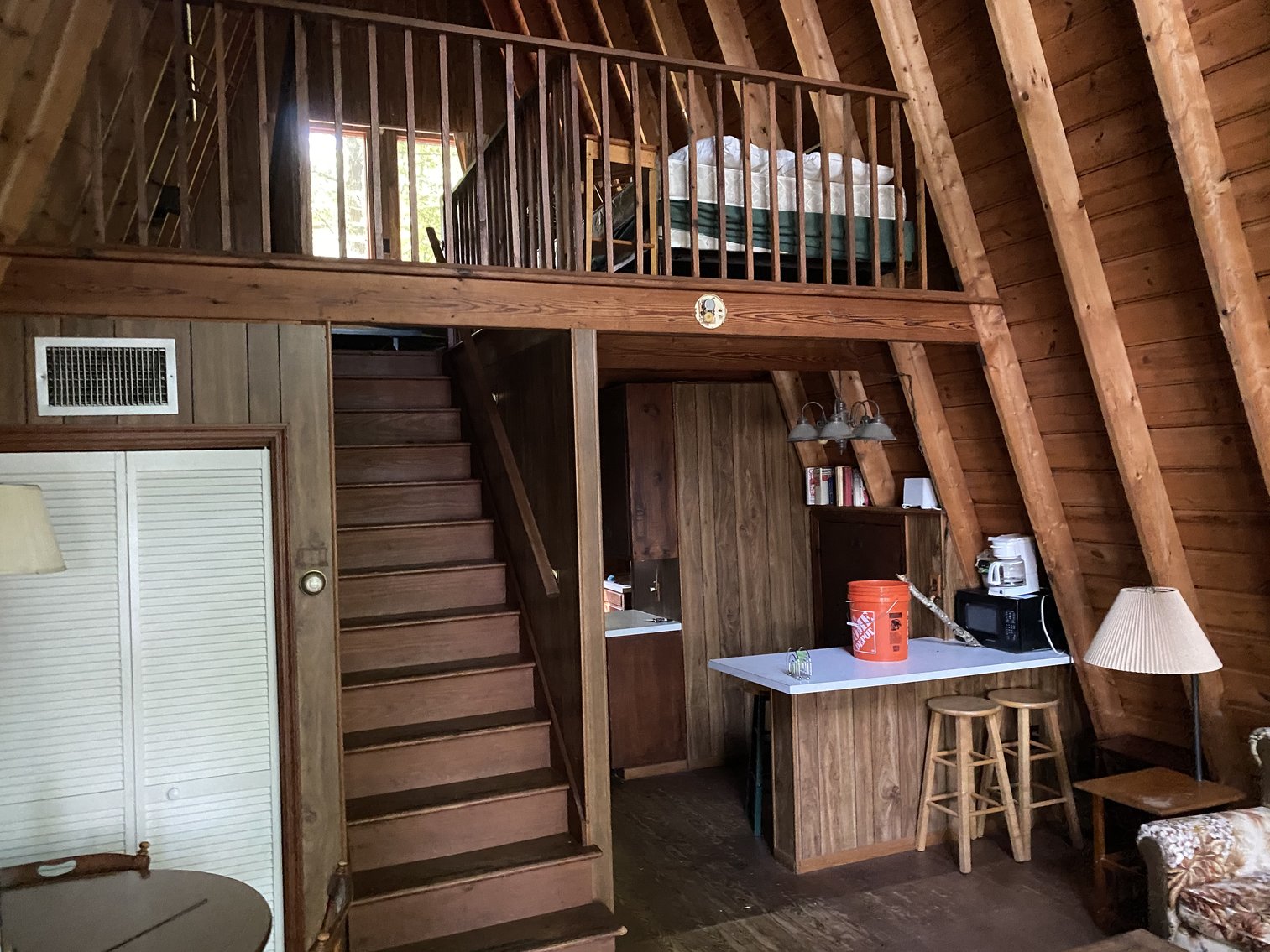 Image for Little Retreat @ Kerr Lake – Main Cottage Plus Four (4) A-Frame Cabins - Dock With Boat Slip - Income Potential - 877 Riverview Ave., Buffalo Junction, VA 24529