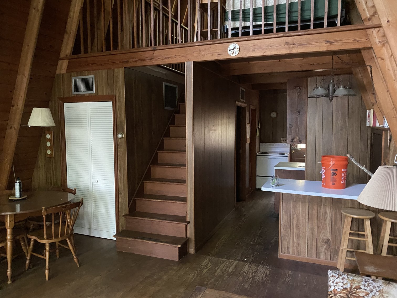 Image for Little Retreat @ Kerr Lake – Main Cottage Plus Four (4) A-Frame Cabins - Dock With Boat Slip - Income Potential - 877 Riverview Ave., Buffalo Junction, VA 24529